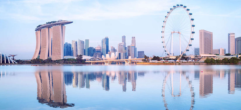 Singapore with cruise tour package