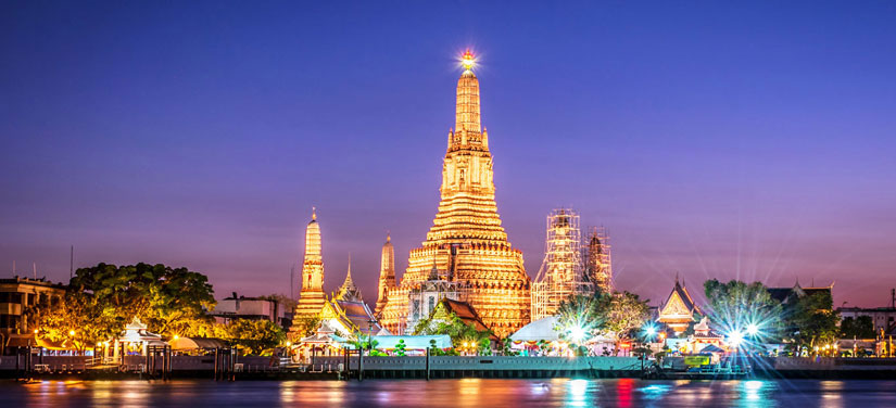 Thailand tour package from Delhi